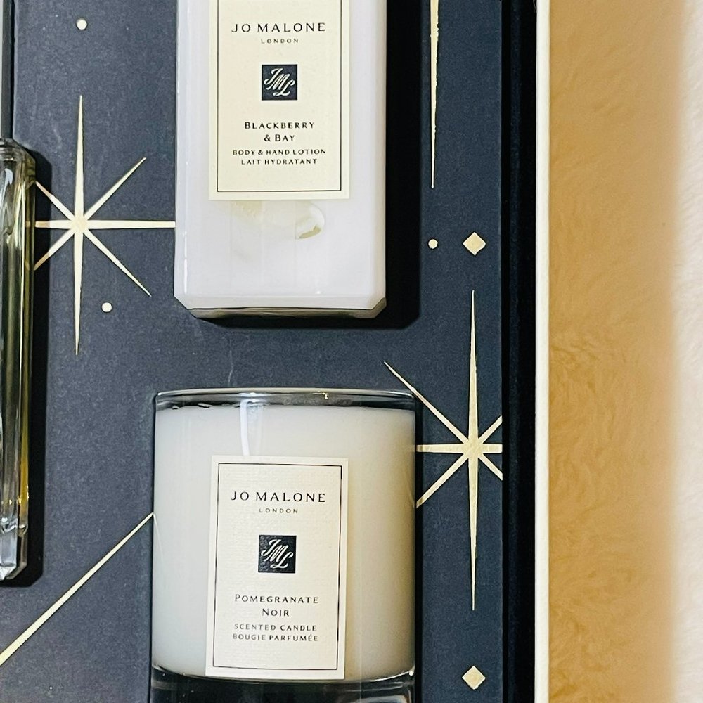 Jo Malone Set - Cologne, Two Candles, Body & Hand Wash, Body & Hand Lotion -BNIB - Picture 5 of 7